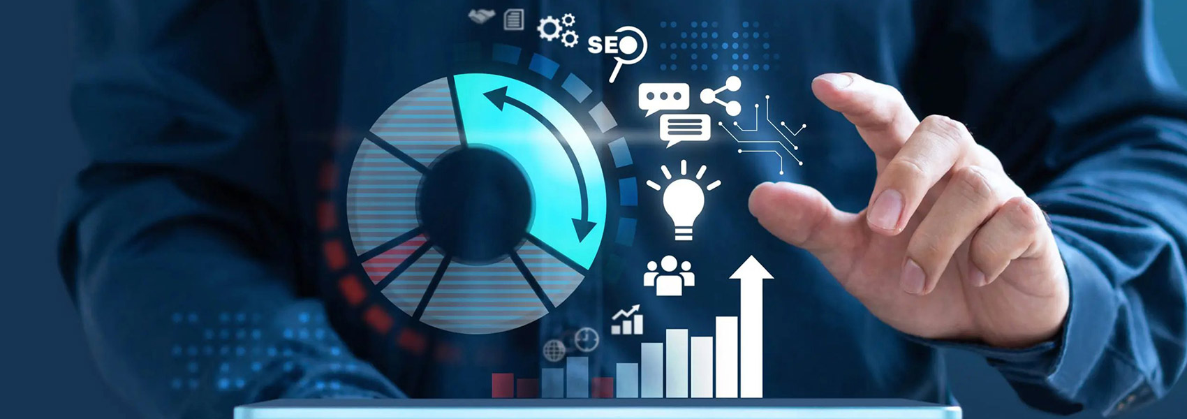 Dịch vụ SEO tổng thể - SEO từ khóa tại Lead Digital