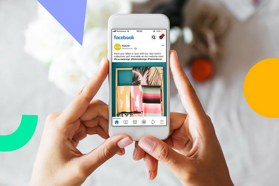 Quảng cáo hình ảnh đơn giản nhất trong các loại quảng cáo Facebook