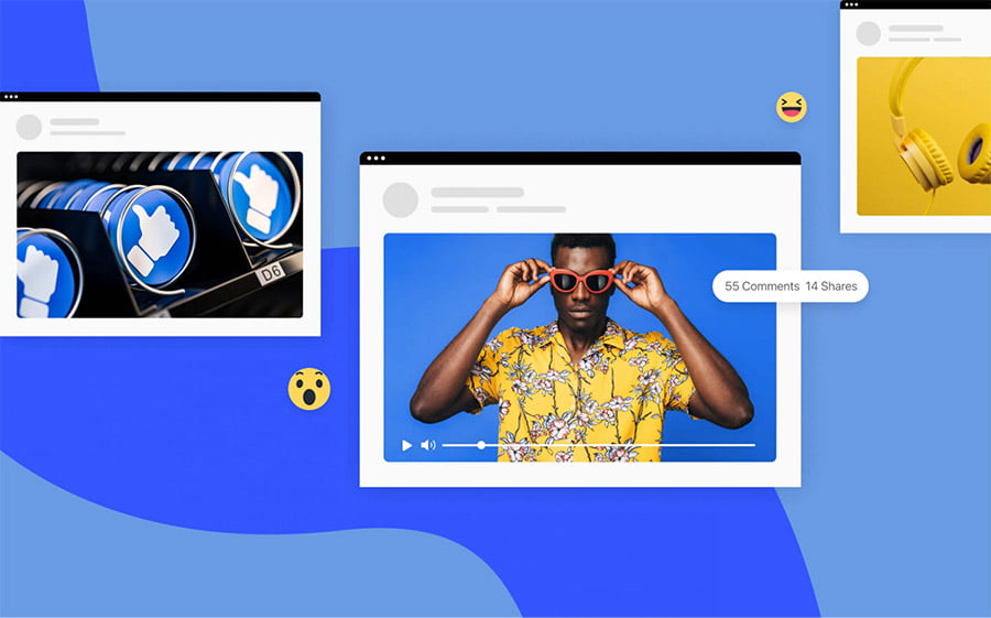 Quảng cáo Facebook rất đa dạng