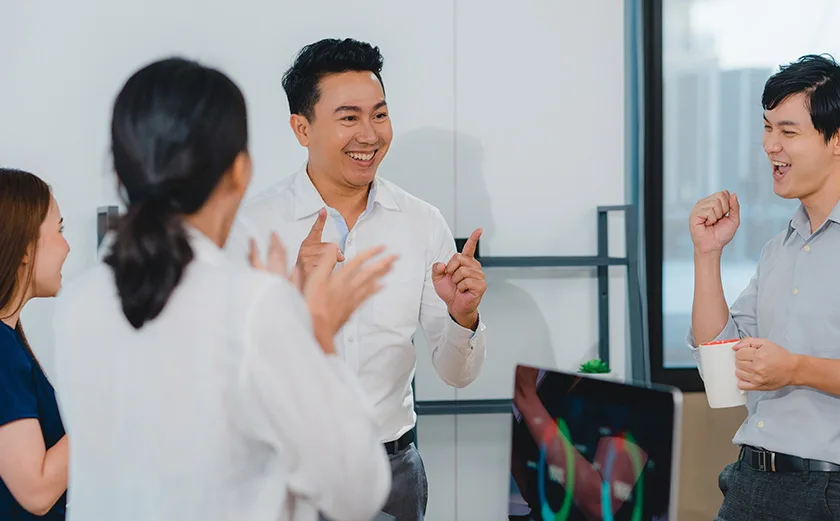 Đội ngũ nhân sự giàu kinh nghiệm, đón đầu xu hướng digital marketing.