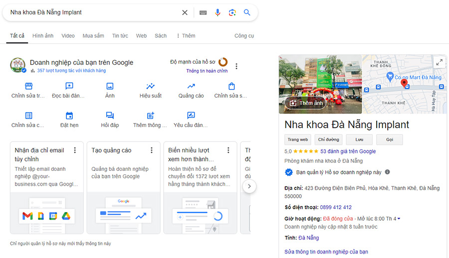 Hướng dẫn cách thêm quyền sở hữu, quản lý trang doanh nghiệp