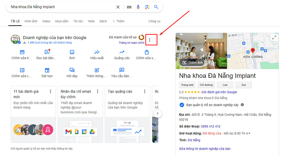 Hướng dẫn cách thêm quyền sở hữu, quản lý Google Map