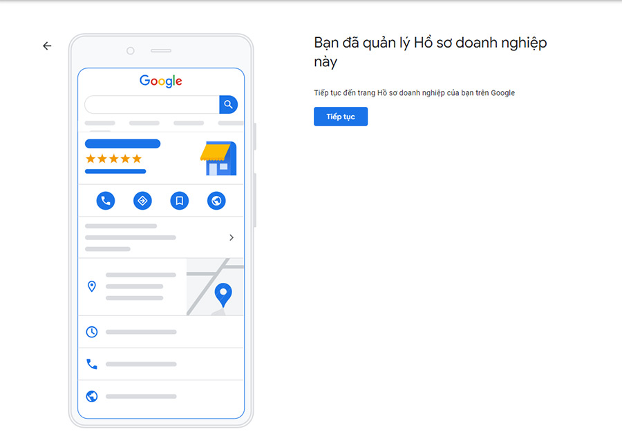Hướng dẫn cách thêm quyền sở hữu, quản lý trang doanh nghiệp