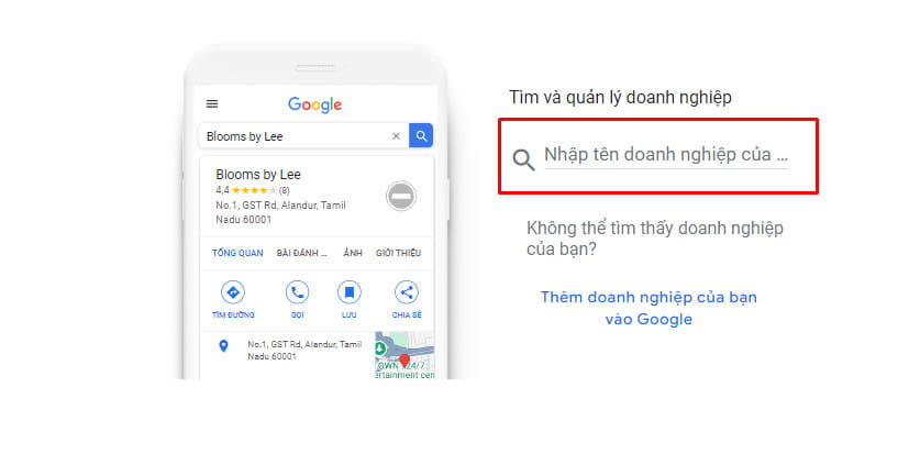 Hướng dẫn cách thêm quyền sở hữu, quản lý Google Map