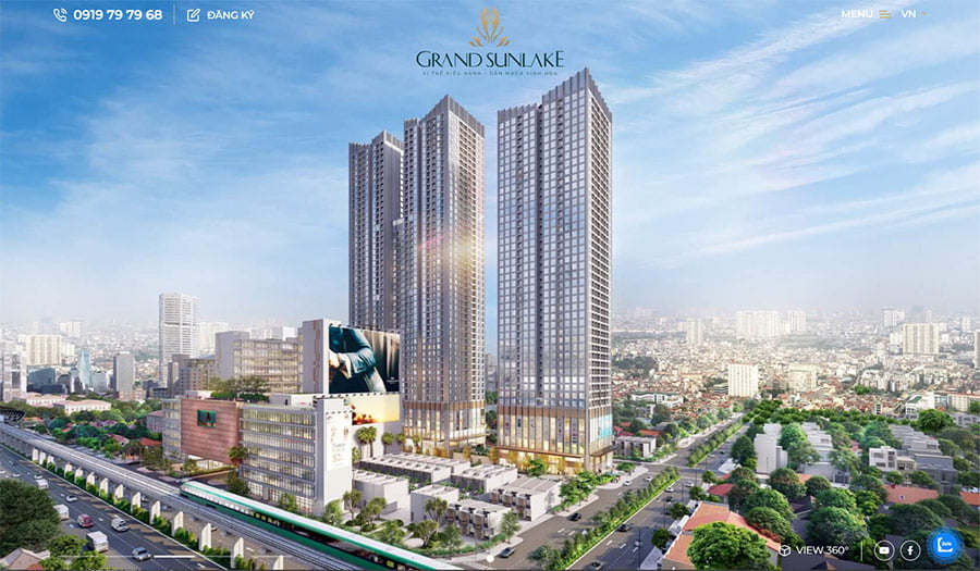 Thiết kế website bất động sản và những yếu tố cần quan tâm