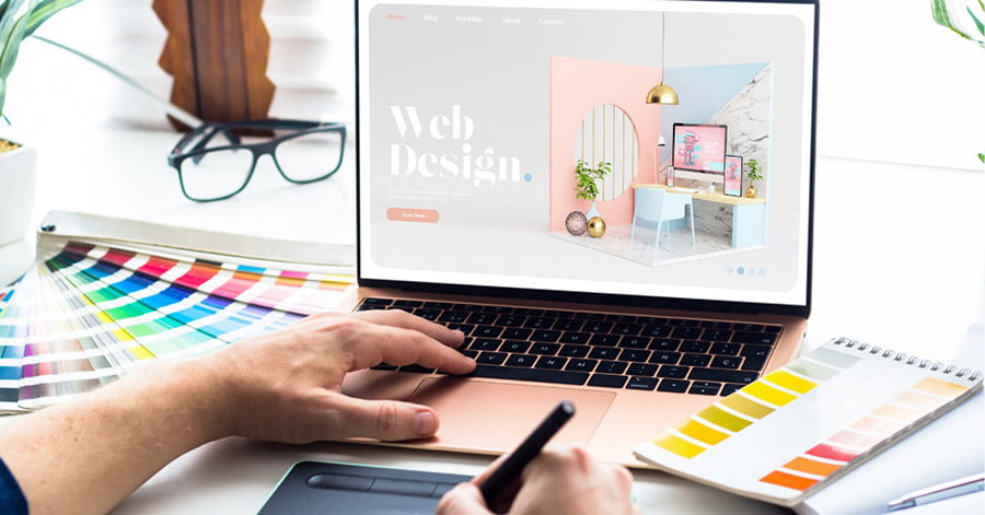 Thiết kế giao diện cần có sự độc đáo và sáng tạo