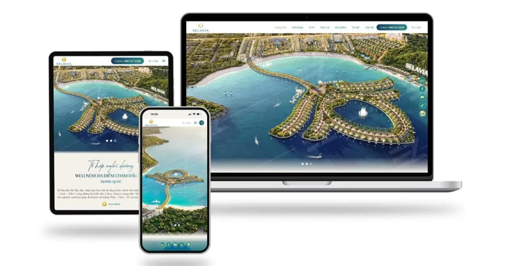 Thiết kế website chuẩn SEO: Tăng hiệu quả kinh doanh online