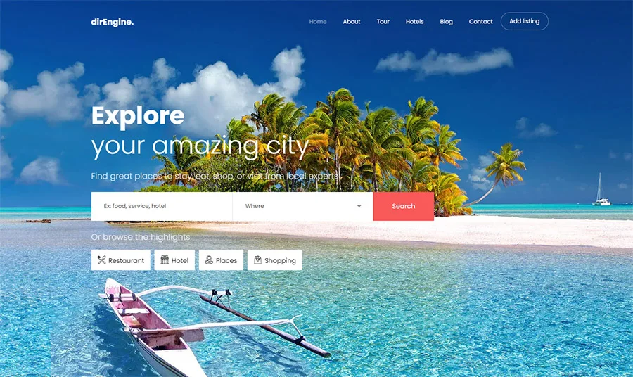 Thiết kế website du lịch chuẩn SEO và những điều lưu ý