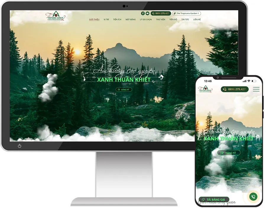 thiết kế website du lịch cần những yếu tố quan trọng ảnh hưởng đến trải nghiệm khách hàng.