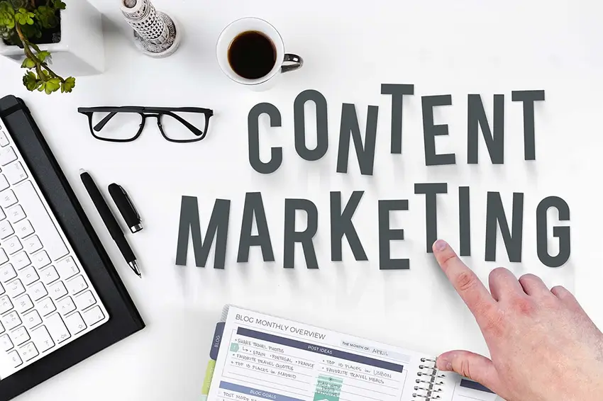 Content marketing bổ trợ cho các hoạt động digital khác
