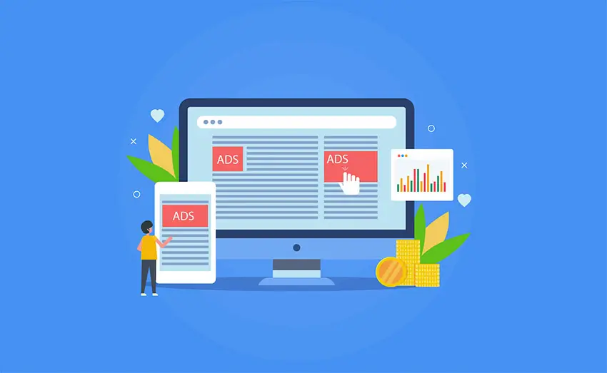 Quảng cáo hiển thị là hình thức sử dụng CPM phổ biến nhất