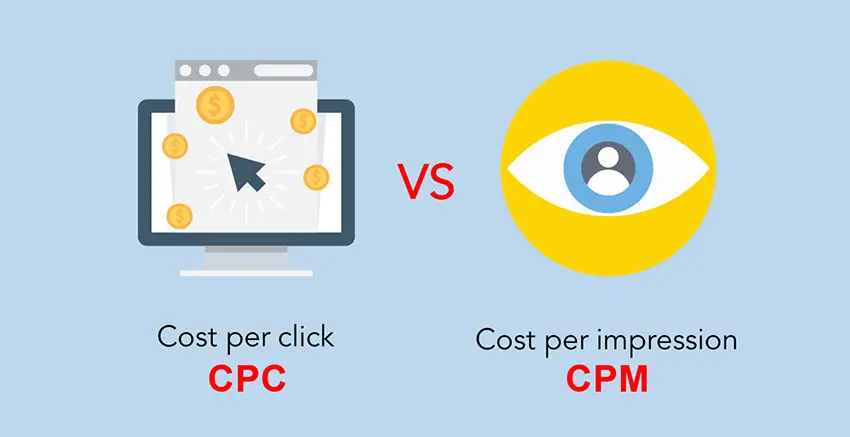 So sánh CPC và CPM để lựa chọn hình thức phù hợp