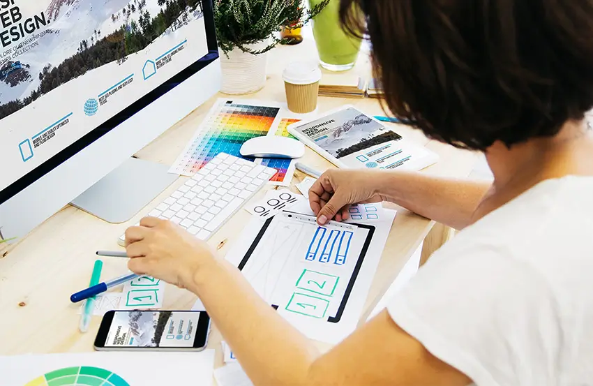Giao diện cần chú trọng khi thiết kế web chuyên nghiệp