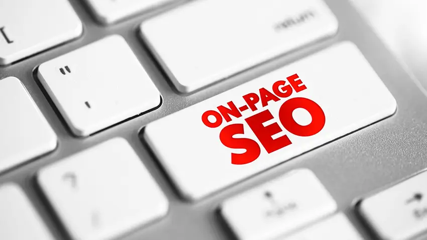 SEO tổng thể bắt đầu bằng tối ưu on-page