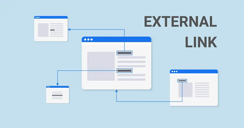 Định nghĩa external link là gì