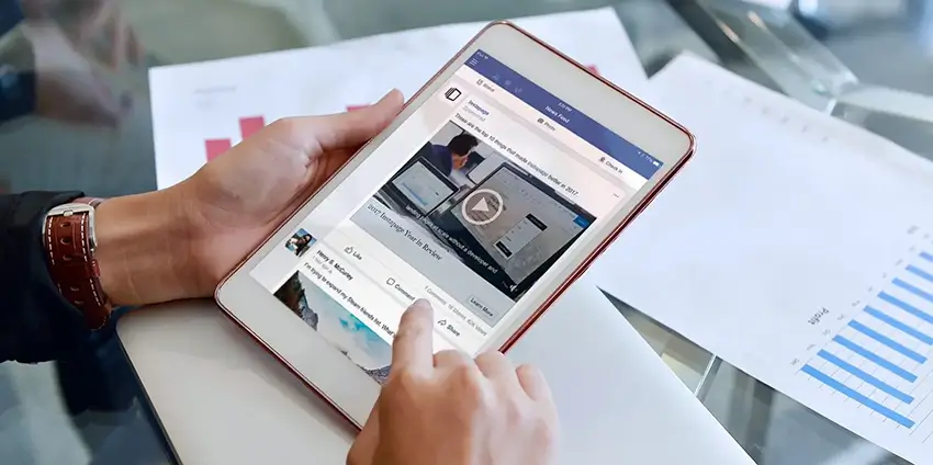 Quảng cáo Facebook định dạng video rất thu hút