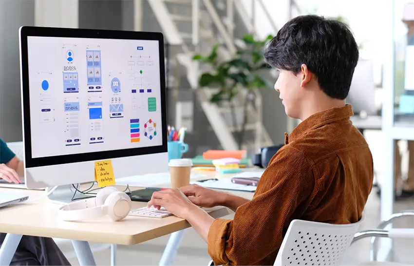 Giao diện rất quan trọng khi thiết kế website doanh nghiệp