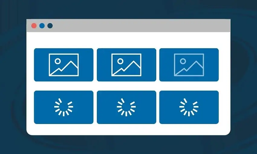 Thiết kế website nội thất có thể sử dụng lazy loading để tăng tốc độ