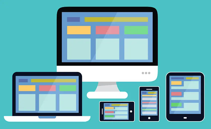 Thiết kế website nội thất cần responsive