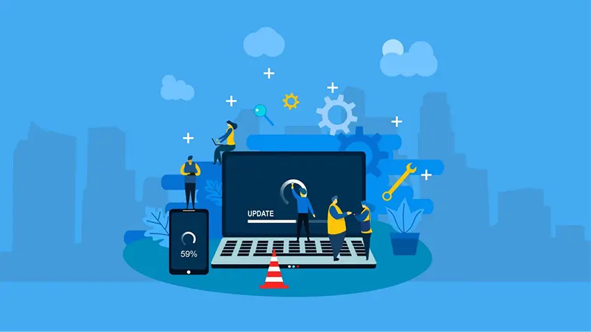 Thiết kế website theo yêu cầu cần tính toán khả năng nâng cấp