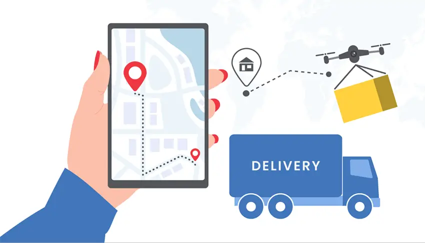 Thiết kế website thương mại điện tử cần tích hợp tính năng vận chuyển