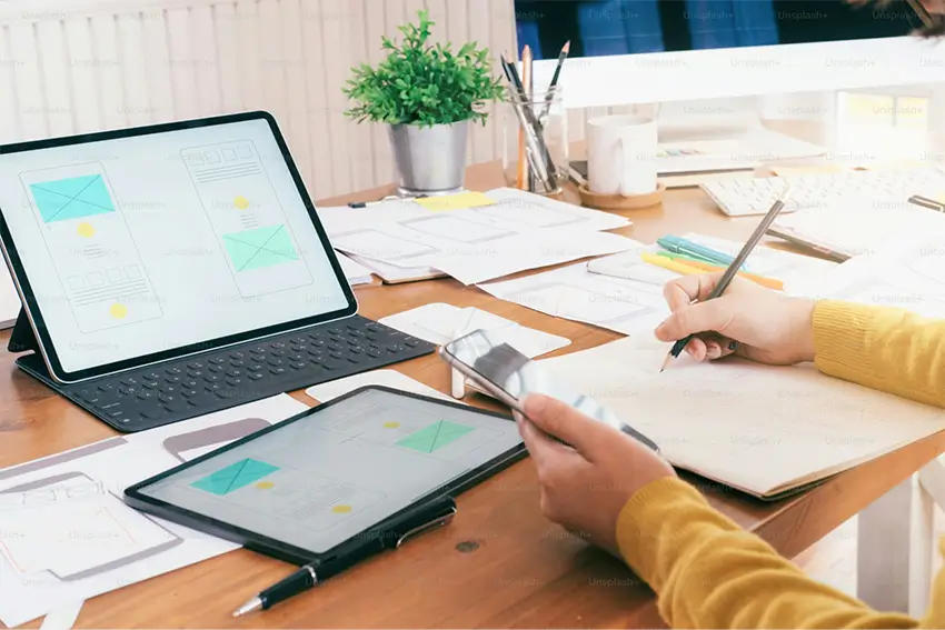 Lựa chọn công ty thiết kế web giàu kinh nghiệm