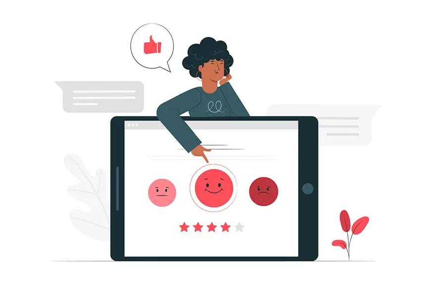 Tham khảo đánh giá của khách hàng về công ty thiết kế web