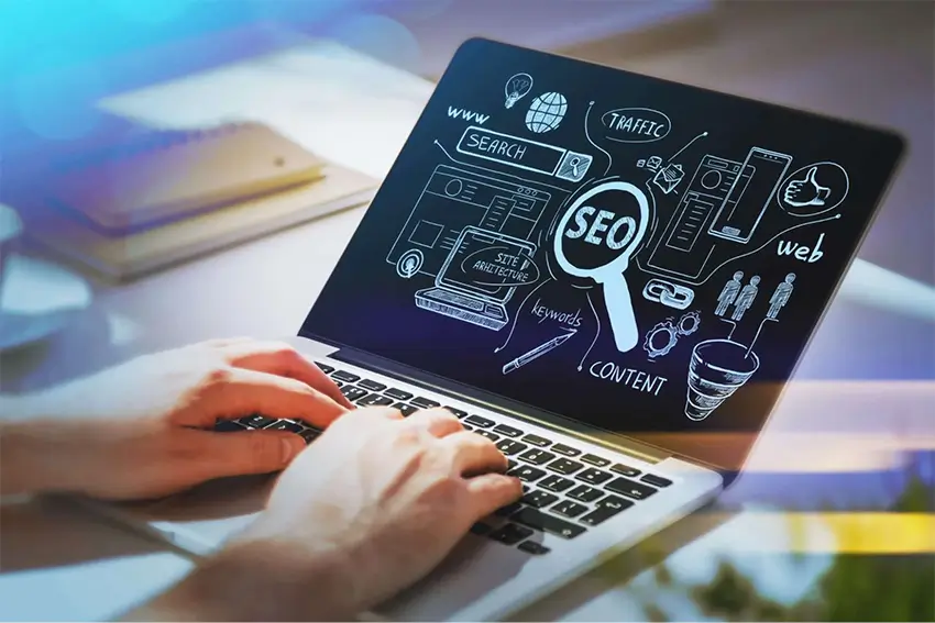 High-quality SEO content enhances and supports digital marketing efforts.