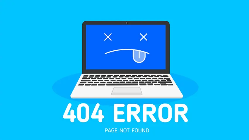 Sử dụng đoạn mã canonical trỏ về trang không tồn tại (404), khiến công cụ tìm kiếm mất tín hiệu lập chỉ mục