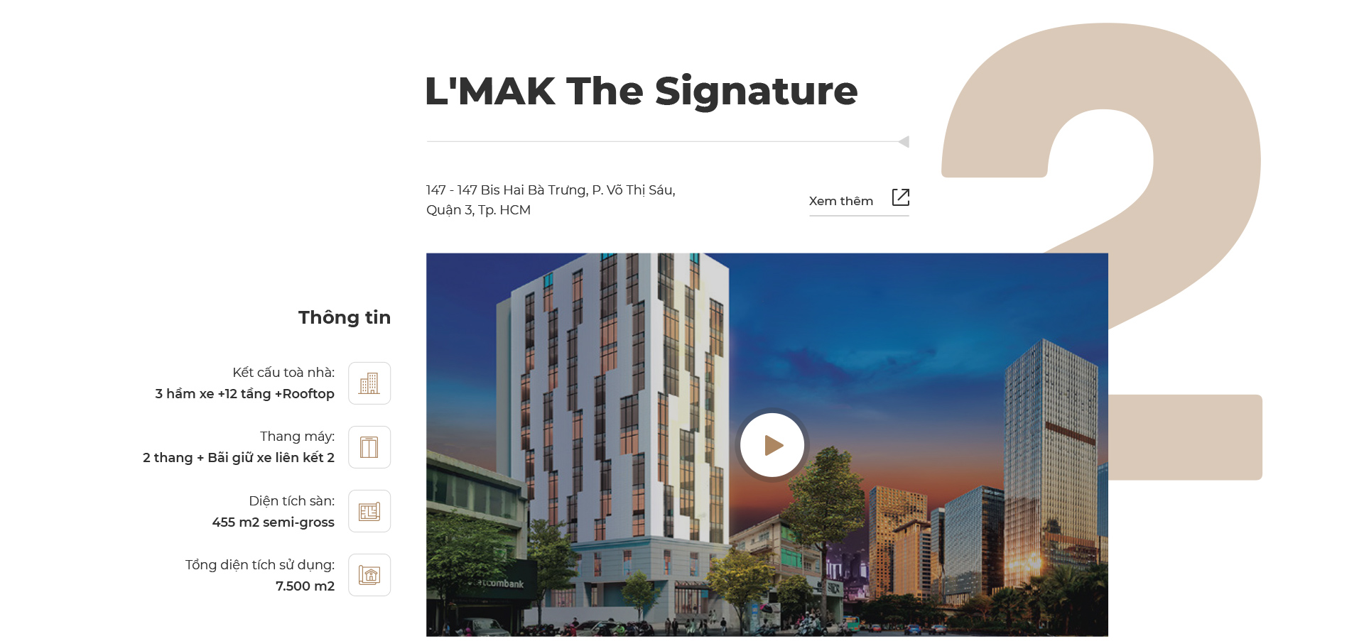 Landing page L'Mak