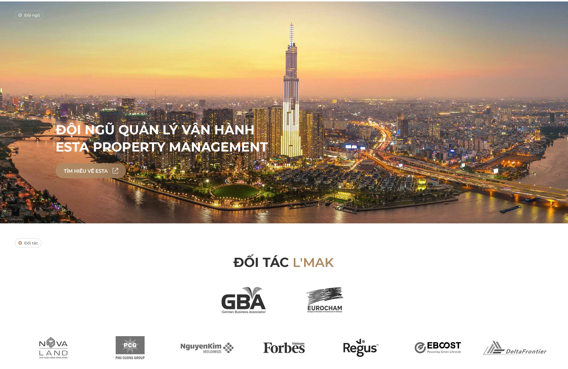 Thiết kế và lập trình Landing page L'Mak