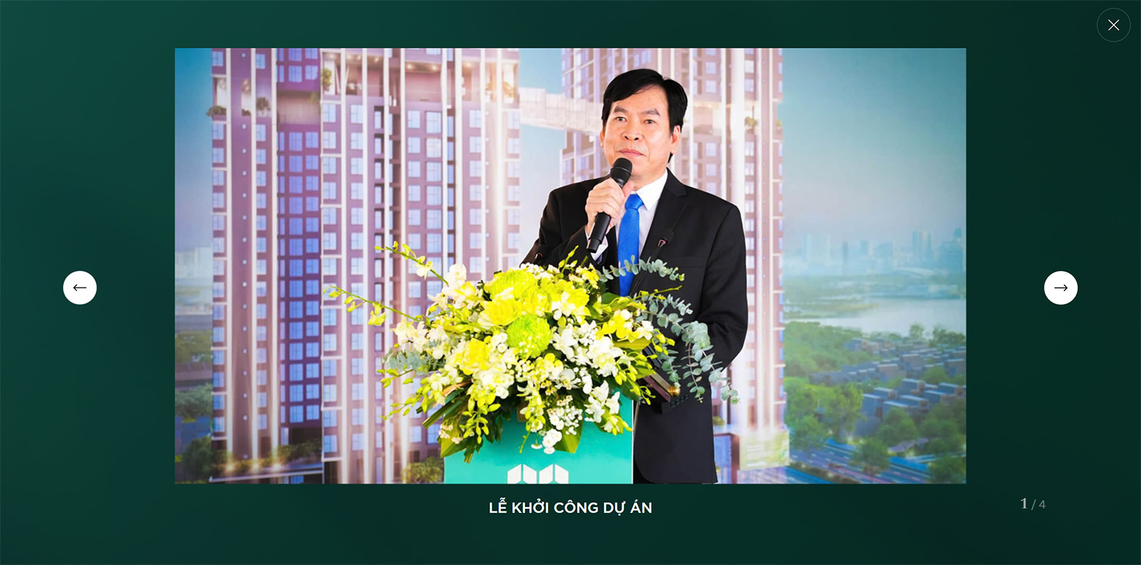 Popup slide album thư viện hình ảnh và video
