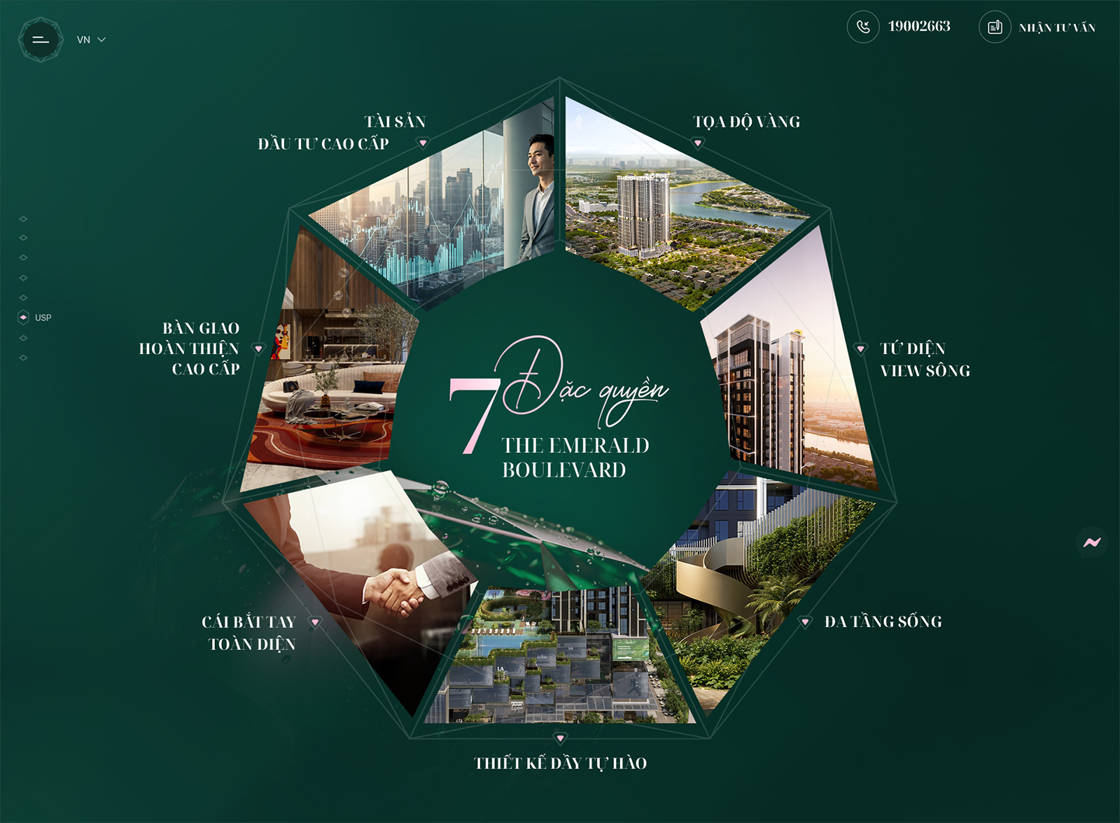 USP The Emerald Boulevard