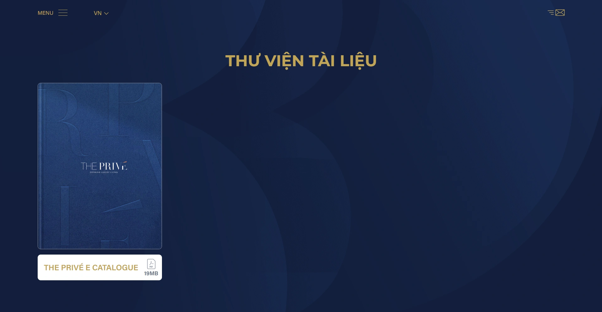 Trải nghiệm tính năng E-catalogue lật trang 3D trong thiết kế website BLUEMARQ Development
