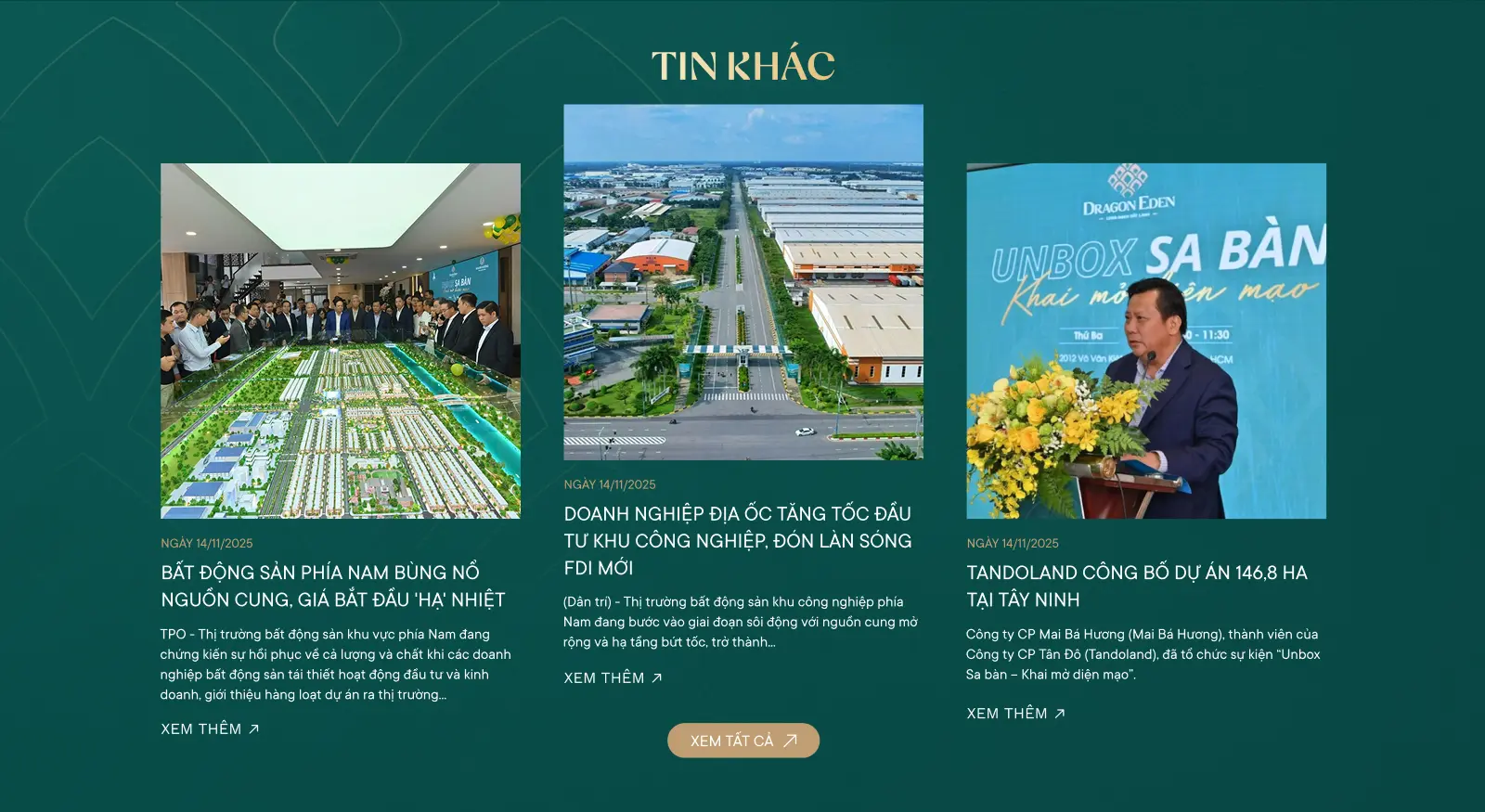 Thiết kế layout chuẩn UI/UX cho chuyên mục Tin tức và Sự kiện của dự án Dragon Eden.